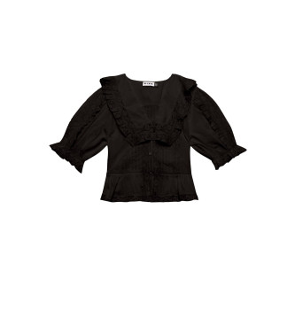 Rixo Chemisier Ellery noir