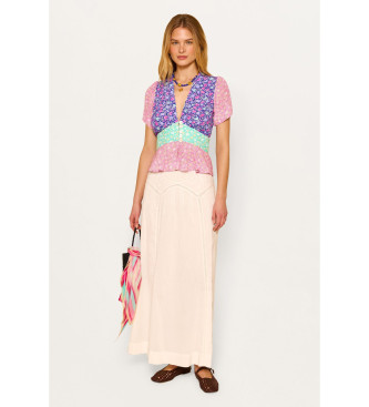 Rixo Blouse Reine multicolore