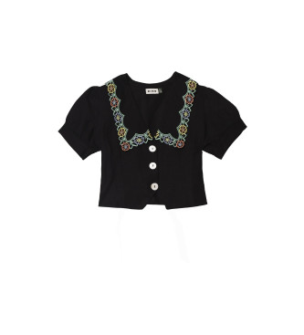 Rixo Chemisier Zinia noir