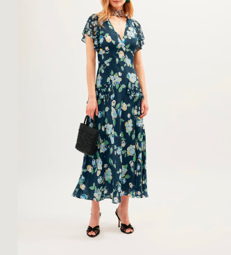 Rixo Abito Evie blu navy