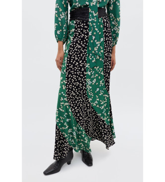 Rixo Skirt Gracella green