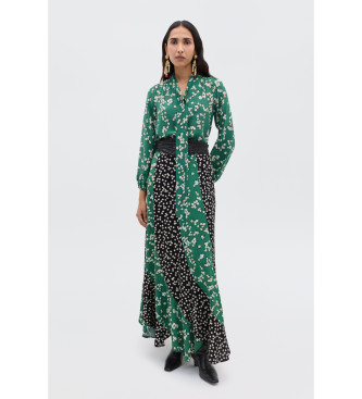 Rixo Skirt Gracella green