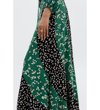 Rixo Skirt Gracella green