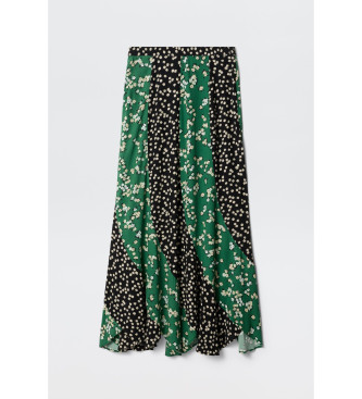Rixo Skirt Gracella green