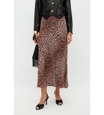 Rixo Brown Kelly skirt