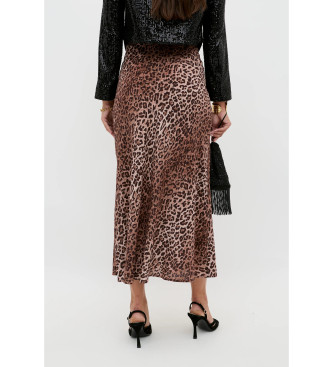 Rixo Brown Kelly skirt