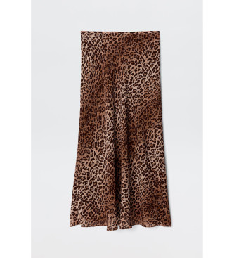 Rixo Brown Kelly skirt
