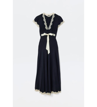 Rixo Marlice-kjole marinebl�