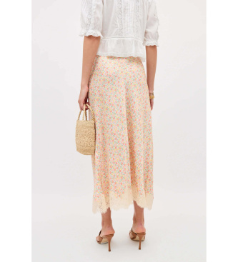 Rixo Matilde multicolor skirt