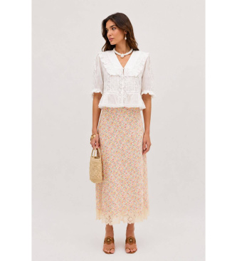 Rixo Matilde multicolor skirt