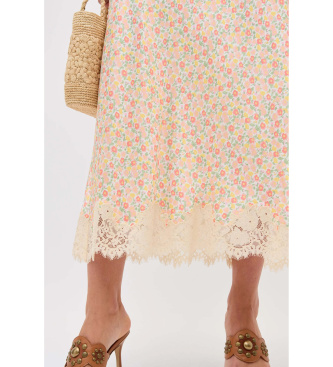 Rixo Matilde multicolor skirt