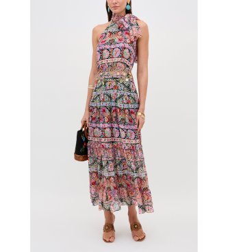 Rixo Abi multicoloured dress