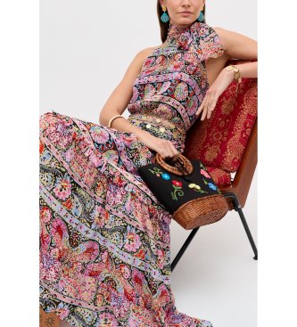 Rixo Abi multicoloured dress