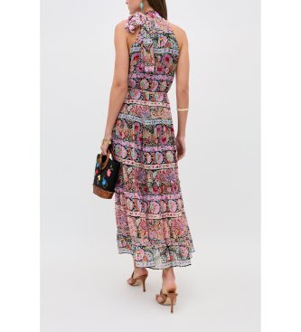Rixo Abi multicoloured dress