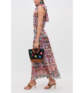 Rixo Abi multicoloured dress