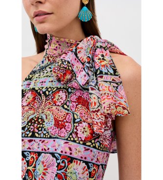 Rixo Abi multicoloured dress