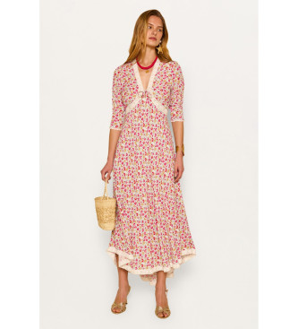 Rixo Amina Kleid rosa