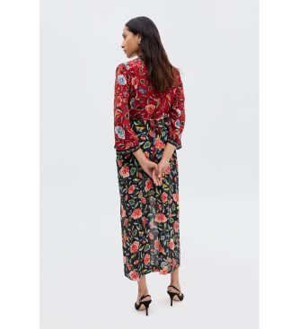 Rixo Dahlia dress black