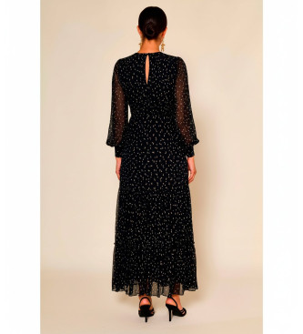 Rixo Elsie dress navy