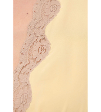 Rixo Marlice yellow dress