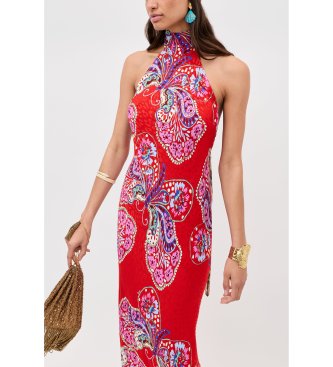 Rixo Maura multicoloured dress