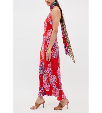 Rixo Maura multicoloured dress
