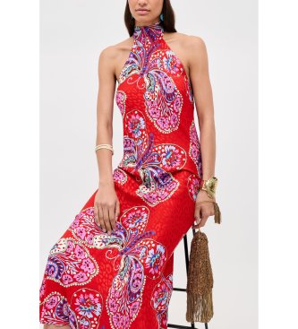 Rixo Maura multicoloured dress