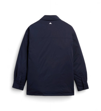 Robe di Kappa Camisa Maputo azul-marinho