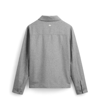 Robe di Kappa Giacca grigia Bomako