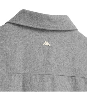 Robe di Kappa Giacca grigia Bomako