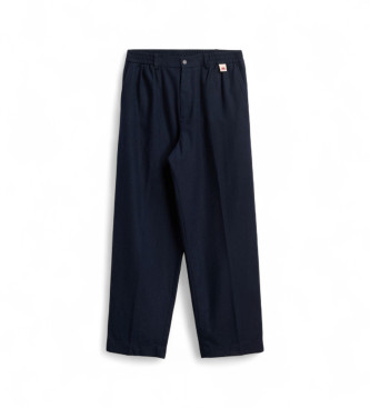 Robe di Kappa Navy Bissao trousers