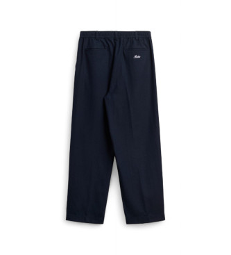 Robe di Kappa Navy Bissao trousers