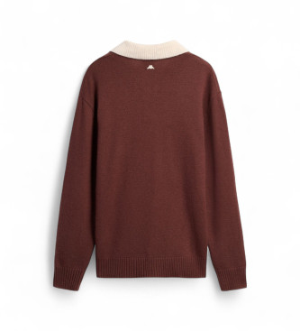 Robe di Kappa Polo Lusaka brown