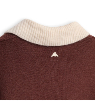 Robe di Kappa Polo Lusaka brown