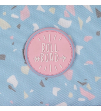 Roll Road Roll Road Dreaming torba za ramo -20x24x0,5cm- modra