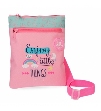 Roll Road Roll Road Little Things Sac  bandoulire -24x20x0,5cm- Rose