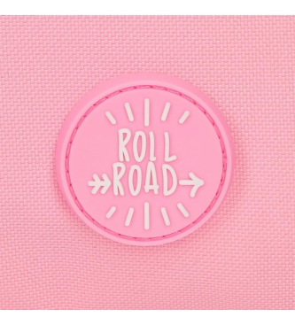 Roll Road Roll Road Little Things Shoulder Bag -24x20x0,5cm- Pink