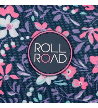 Roll Road Roll Road Spring skuldertaske -24x20x0,5cm- Marine
