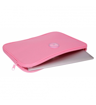 Roll Road Custodia per tablet rosa per tablet -30x22x2cm-
