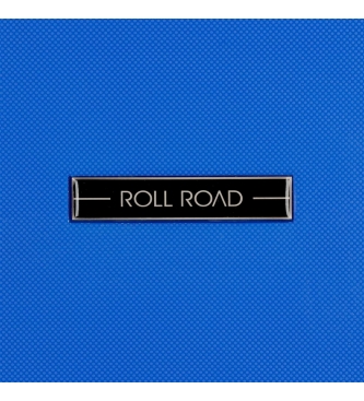 Roll Road Rígida caixa de cabine Roll Road Fast azul -39x58x58x20,5cm