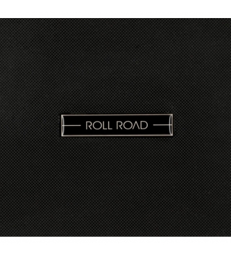 Roll Road Rígida caixa de cabine Roll Road Road Fast preto -39x58x58x20,5cm