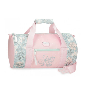 Roll Road Roll Road Spring is here travel bag pink