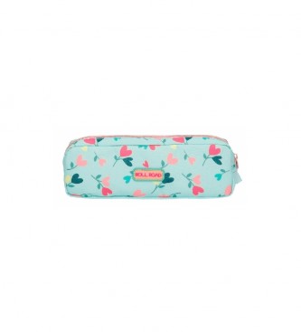Roll Road Roll Road Queen of hearts Turquoise, rose, roll road case