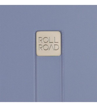 Roll Road Conjunto de malas rgidas Roll Road 55-65-75cm Camboja Blue Roll Road