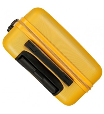 Roll Road Set de mallettes Flex Hard Case 55-65-75cm Flex jaune