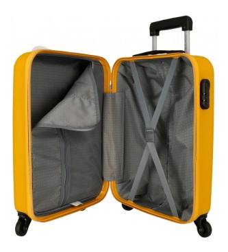 Roll Road Flex Hardcase Set 55-65-75cm Flex geel