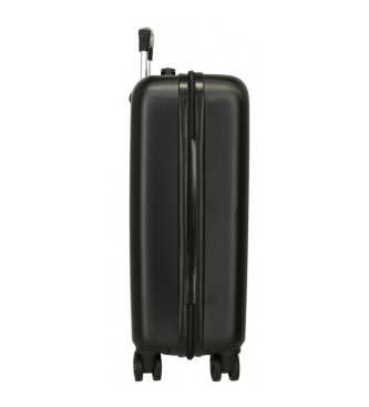 Roll Road Set di valigie rigide Next Level 55-65 cm nero