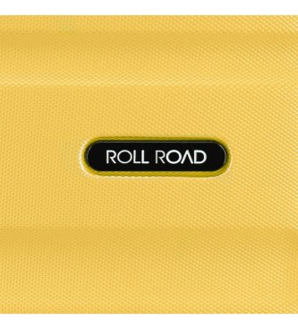 Roll Road Mala de cabina Roll Road Flex 55cm Roll Road Flex Ochre