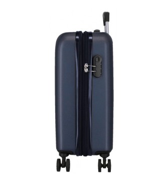 Roll Road Roll Road Cambodia Valise cabine extensible bleu marine