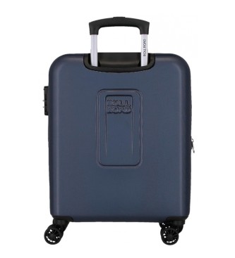 Roll Road Roll Road Cambodia Valise cabine extensible bleu marine